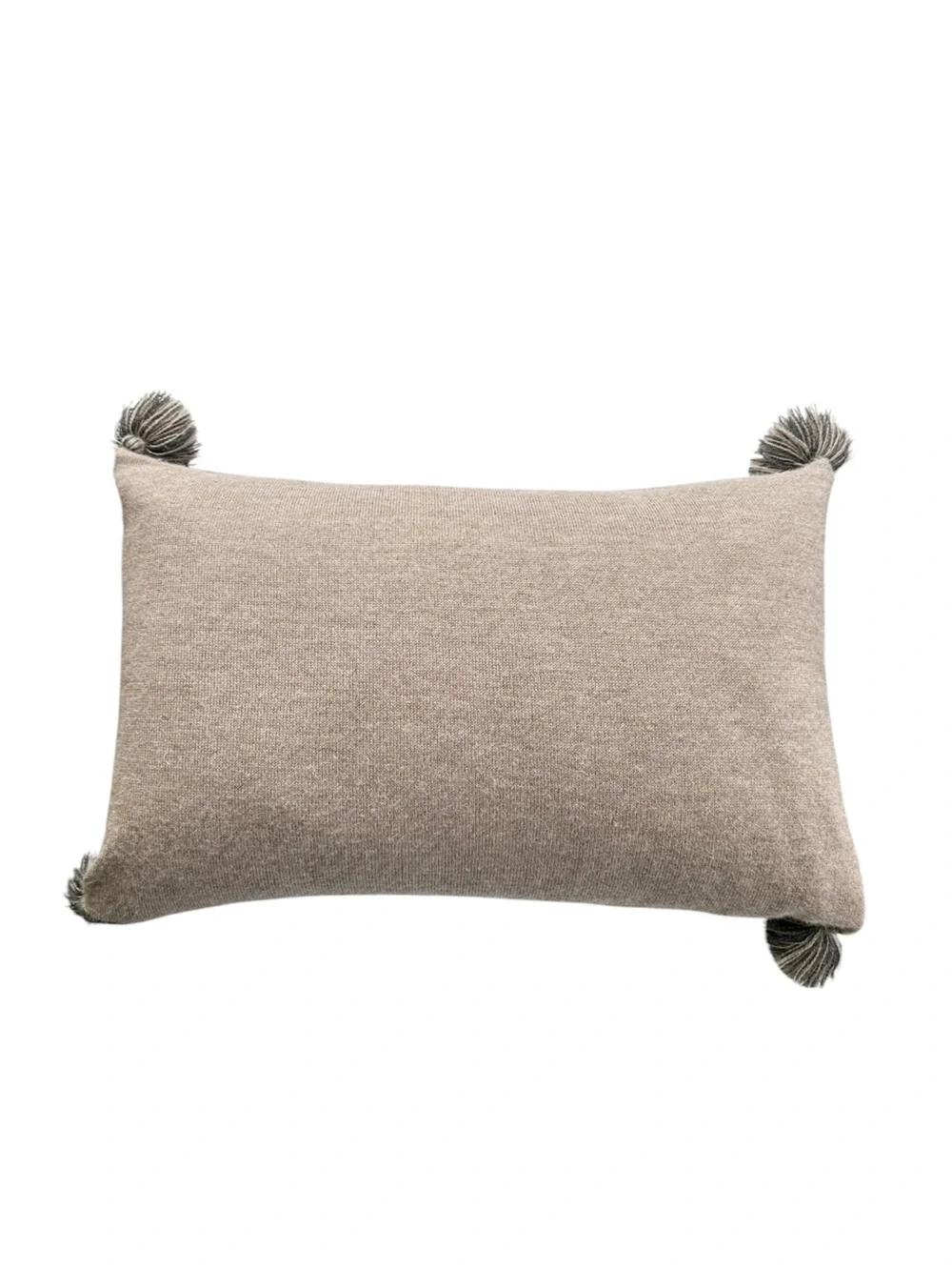 Restoration Hardware • Alpaca Pom Pom Double Sided Lumbar Pillow